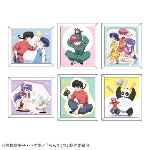 『らんま1/2』フレームマグネットコレクション( vol.1)【BOX】
